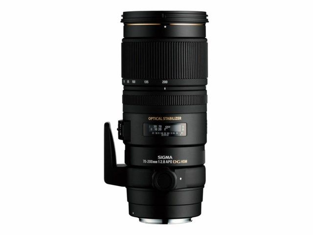 Sigma APO 70-200mm f/2,8 EX DG OS HSM Canon (Brugt, med moms)