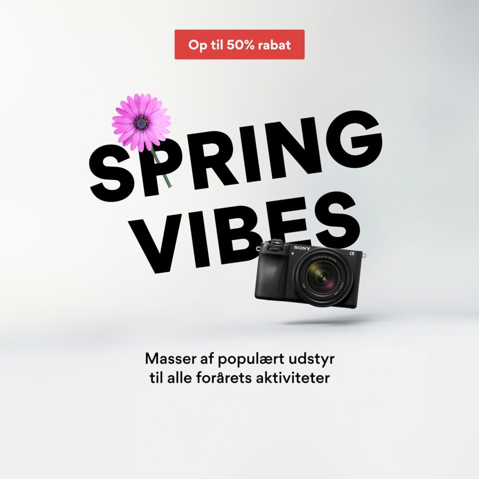 Spring Vibes – masser af populært udstyr til alle forårets aktiviteter