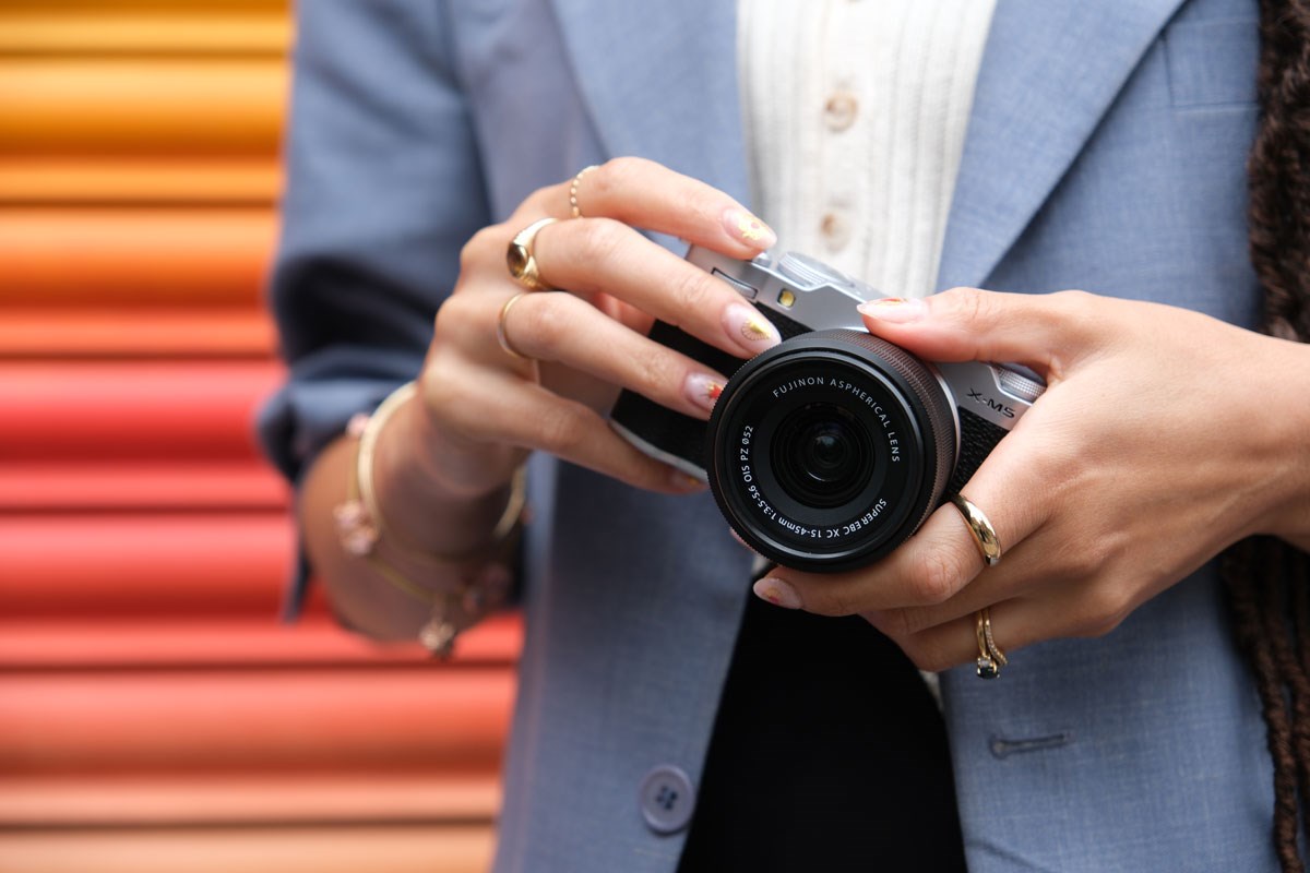 Fujifilm X-M5 Body Black | Scandinavian Photo