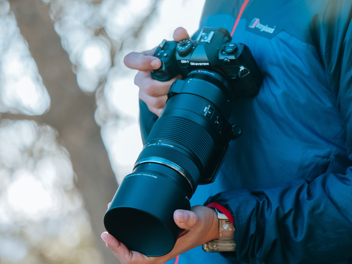 OM SYSTEM M.Zuiko Digital ED 100-400mm f/5,0-6,3 IS II Black