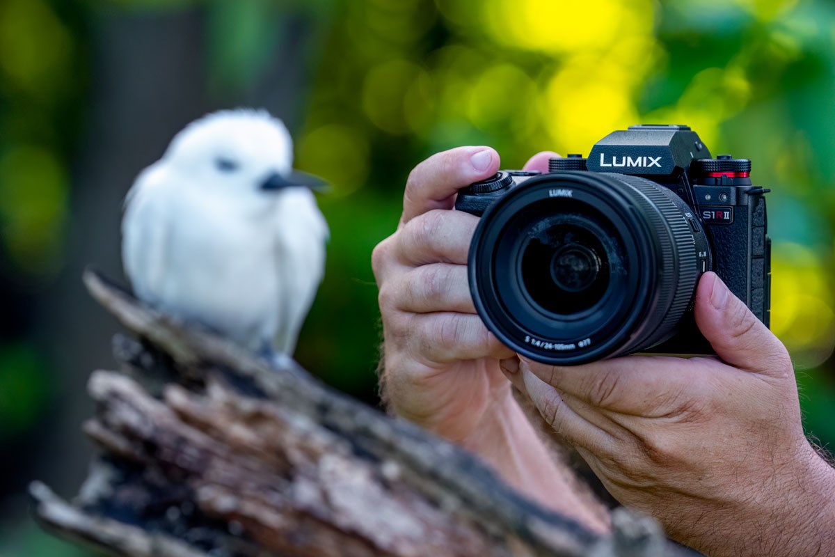 Klassledande autofokus och bildstabilisering