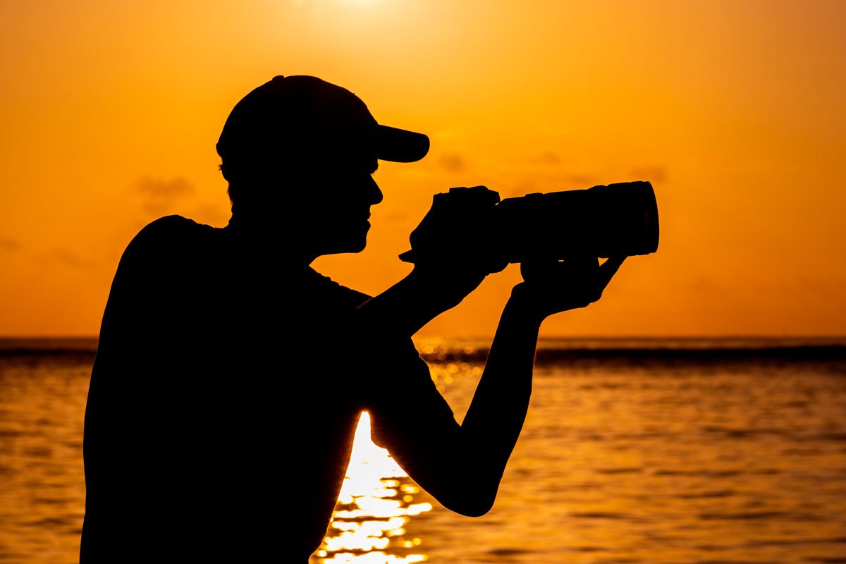 Fånga vackra motiv i 44,4 megapixels upplösning