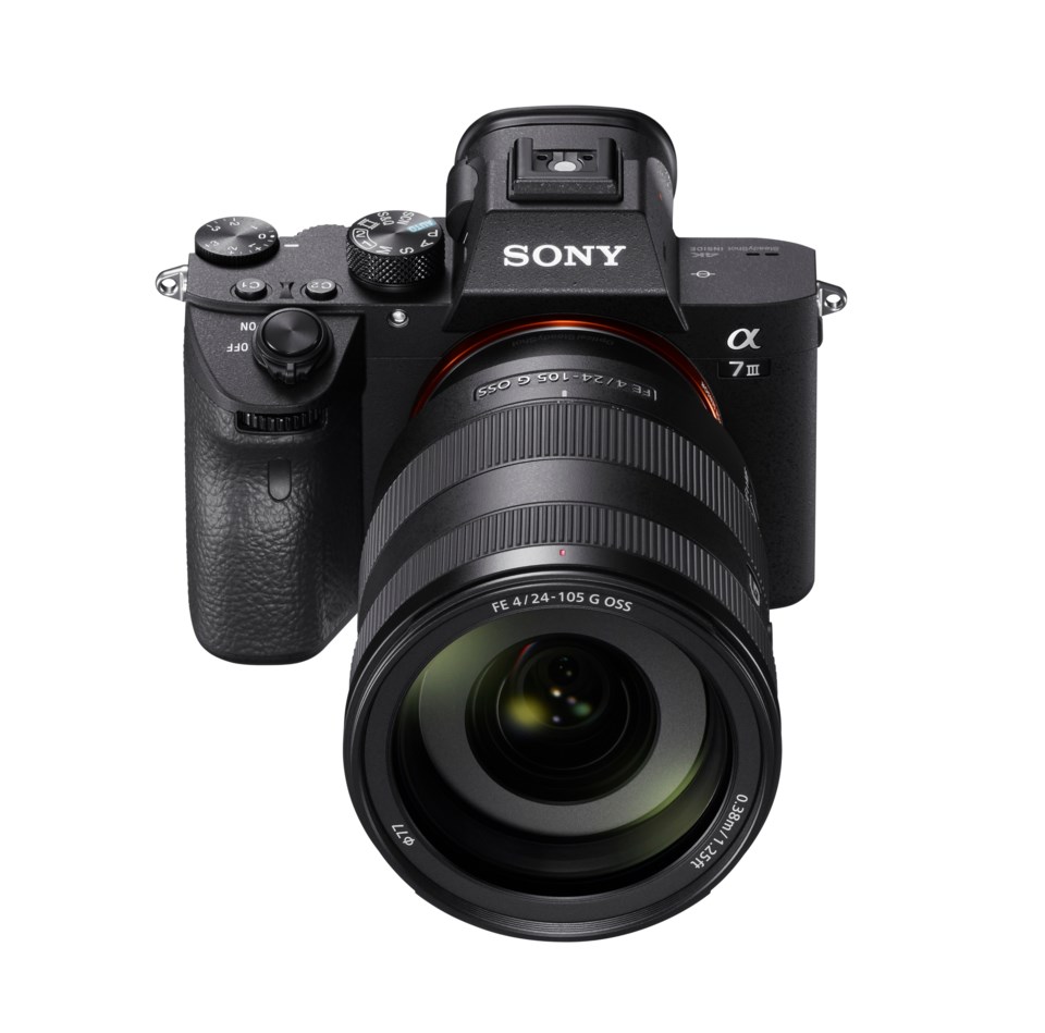 Harga Sony Sony A7s Iii Pris Sony A7 III 24-105mm F/4 Appareil Photo Hybride