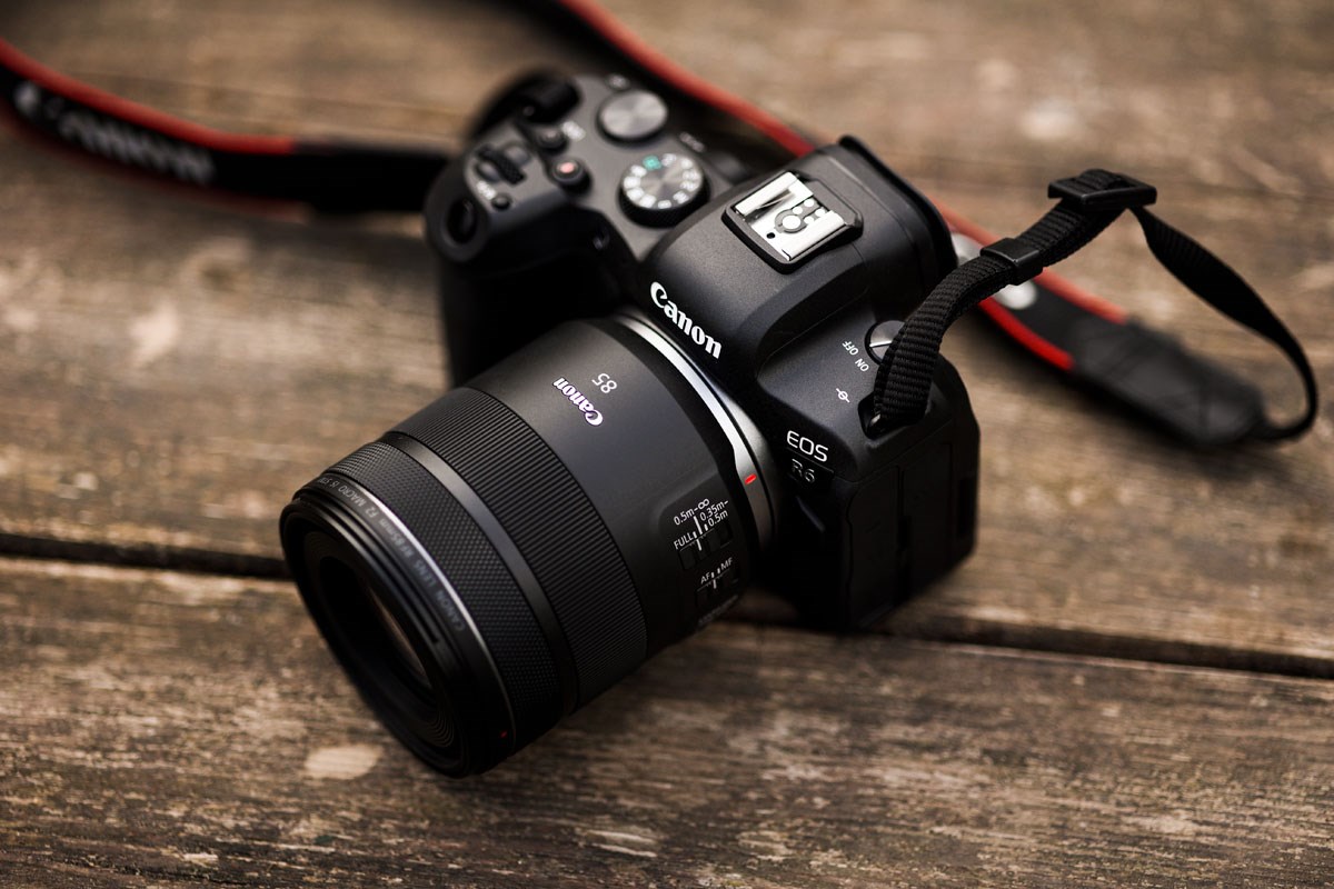 85mm Canon M50 Mark Ii Canon EOS M50 Mark II Camera With EF-M 15